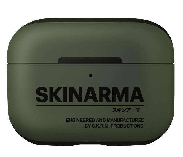 Skinarma Spunk AirPods Pro 2 pewter green - 1316951 - zdjęcie